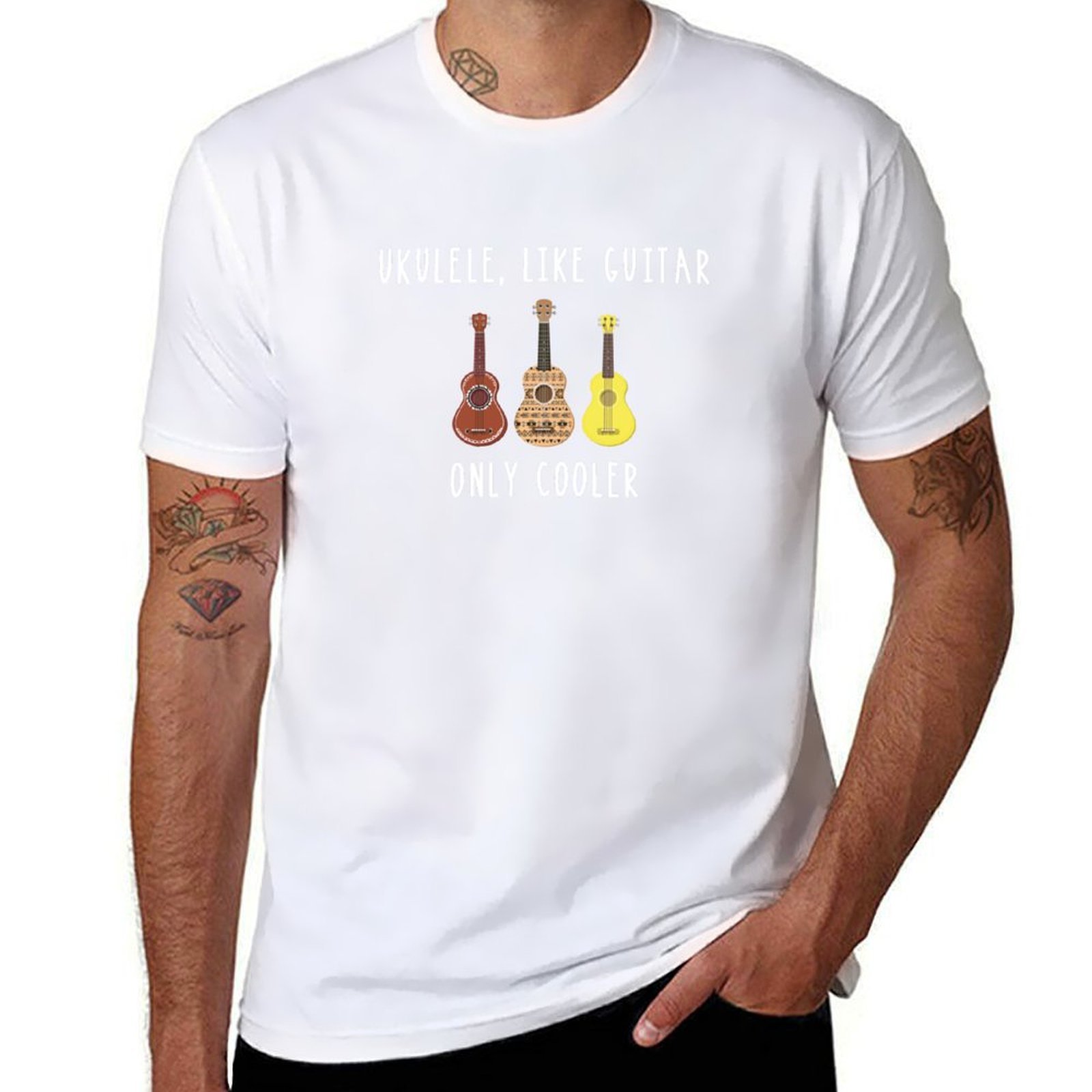 Musical Instrument Like Guitar - Ukulele Like Guitar Only Cooler Musical