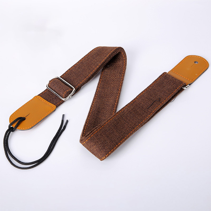 Musical Instruments Easy - Adjustable Soft Cotton Leather Guitar /