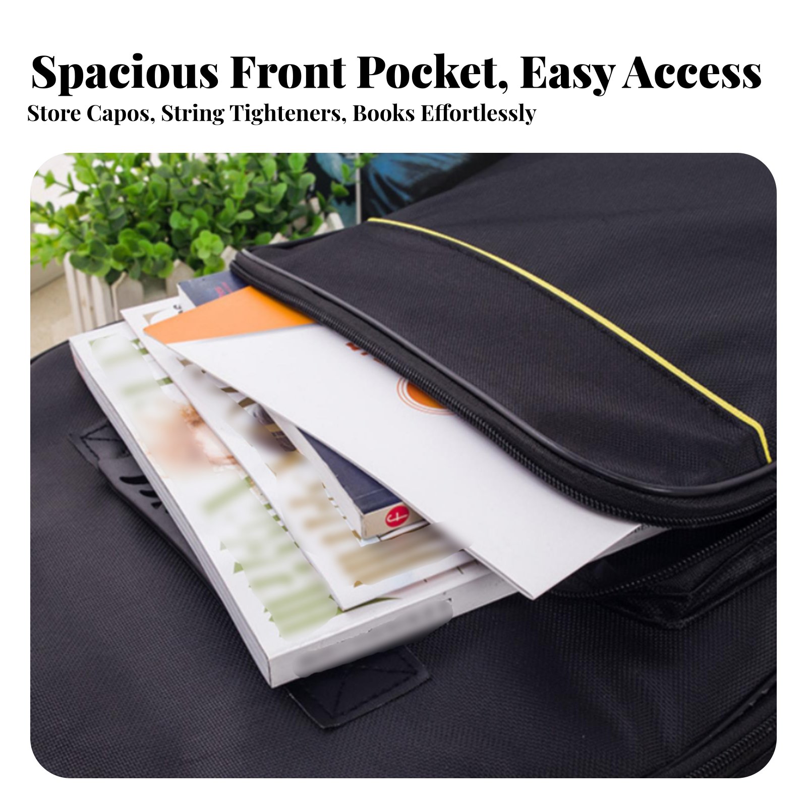 Musical Instrument Long - 41 Inch Acoustic Guitar Bag Thickened