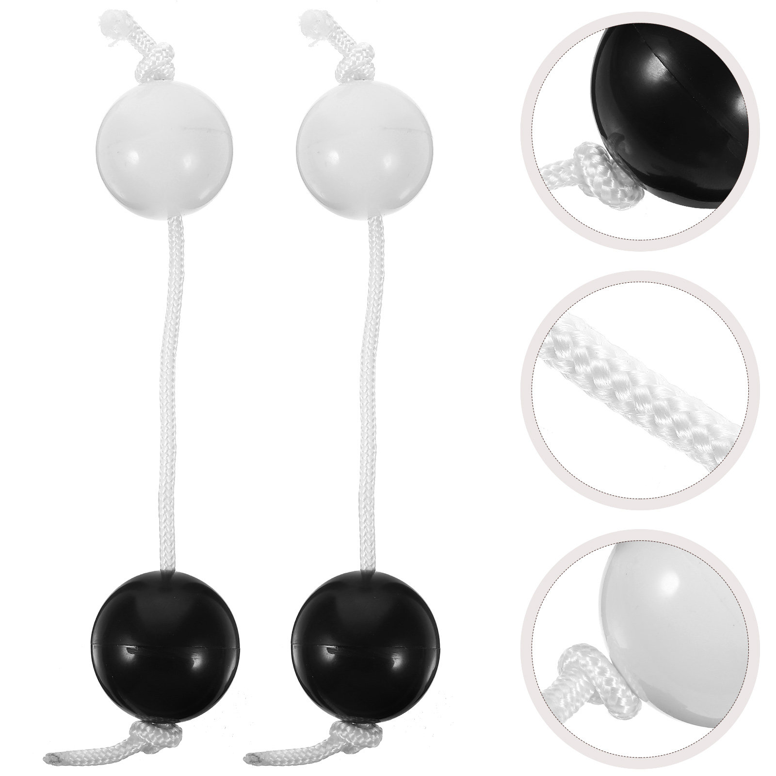Musical Instrument Long - 2Pcs Shaking Rhythm Double Balls Musical