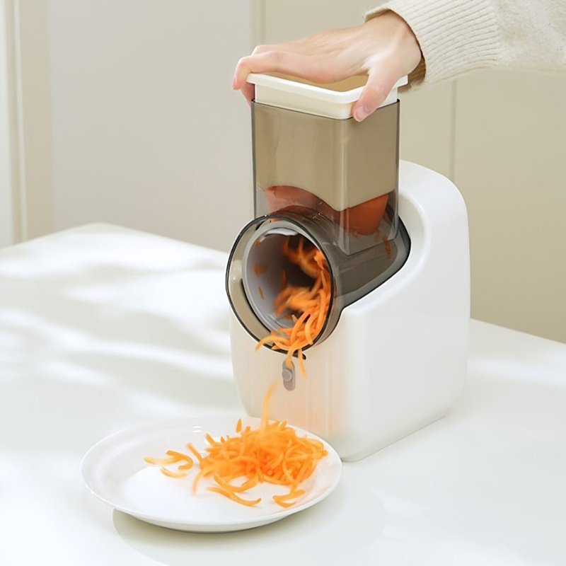Mandolin A Style - Professional Electric Mandoline Slicer, Fast Vegetable