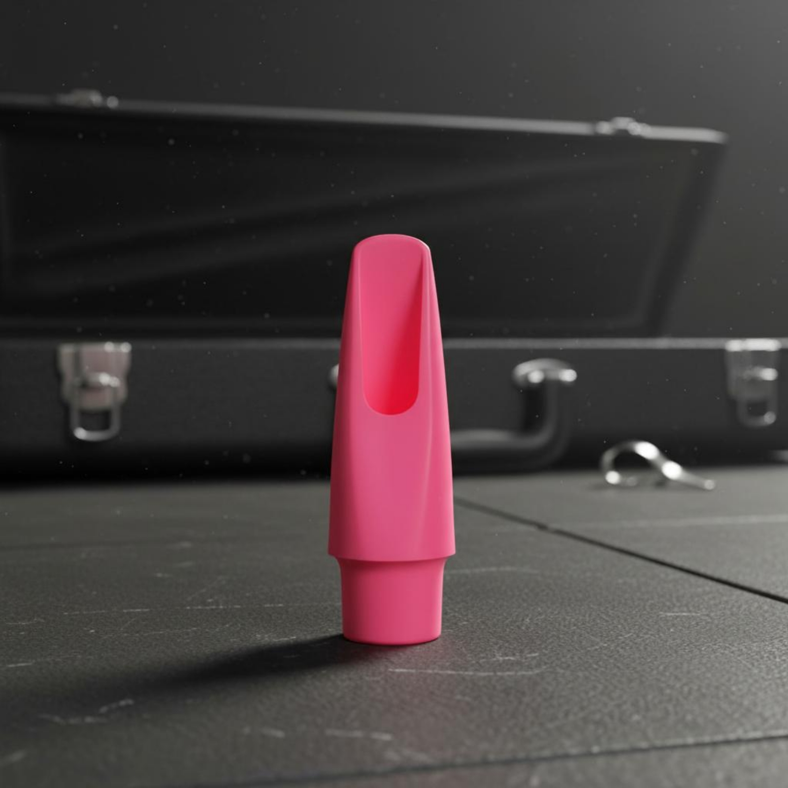 Musical Instrument Long - Alto Sax Mouthpiece Waterproof Pink Sax