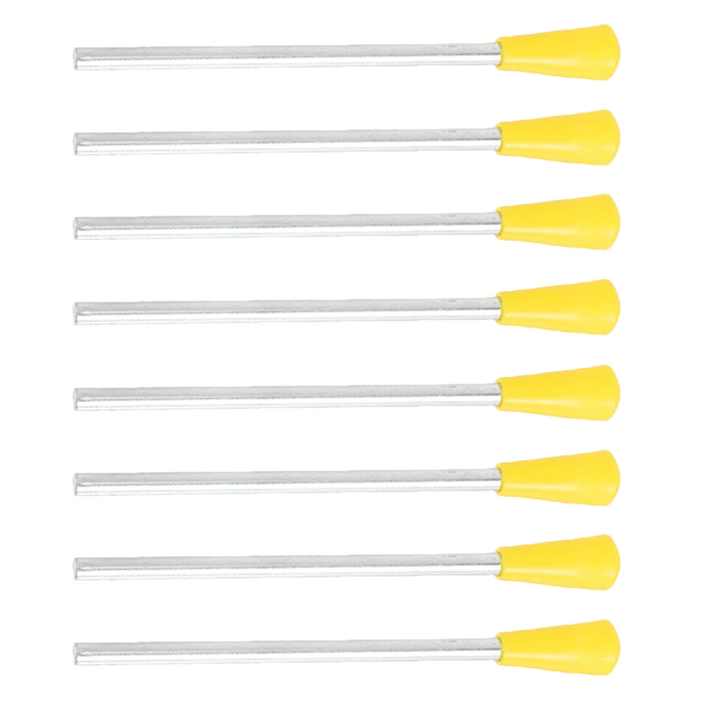 Musical Instrument Triangle - 8Pcs Triangle Iron Sticks High Durability