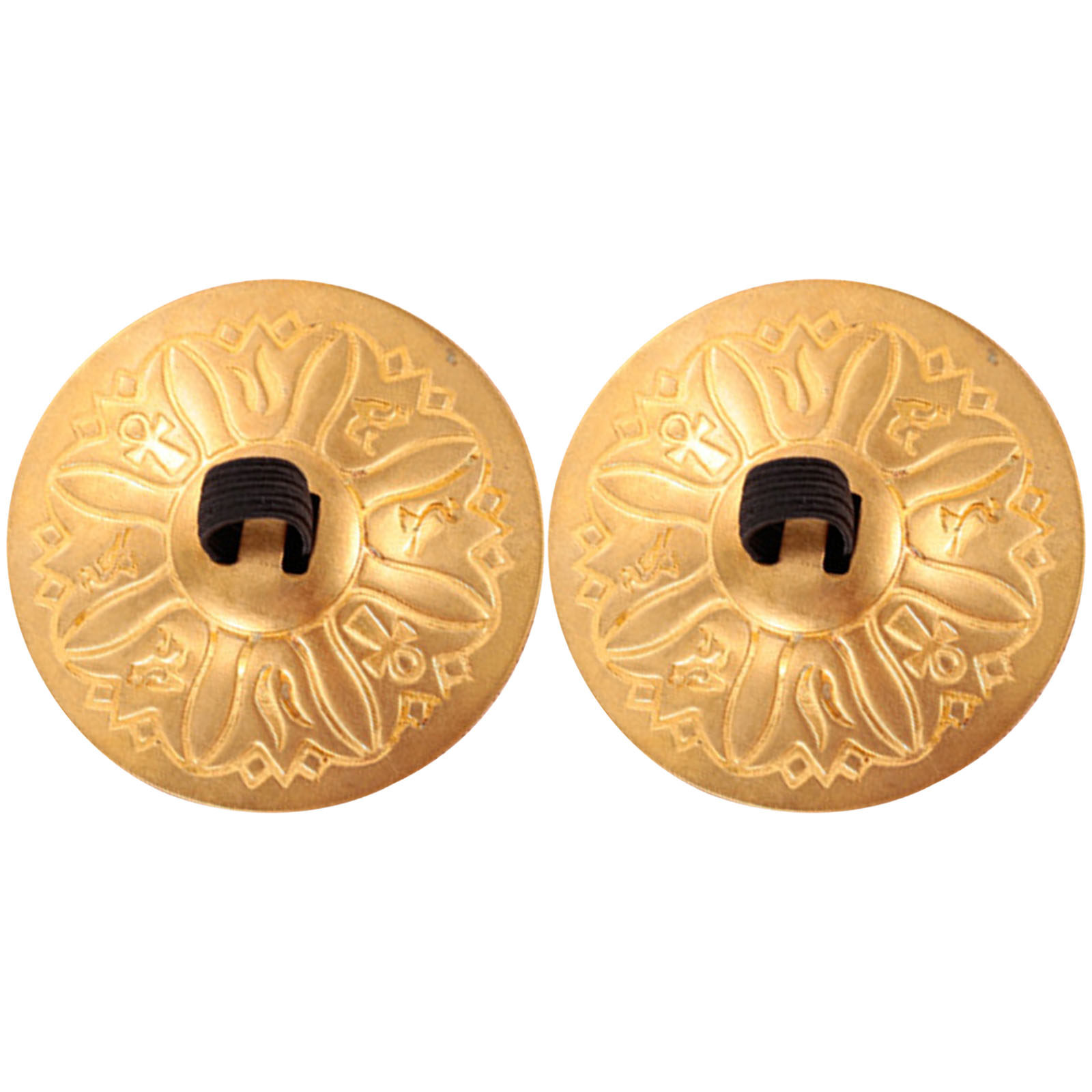 Musical Instruments Easy - 1Pair Small Finger Cymbals Copper Percussion