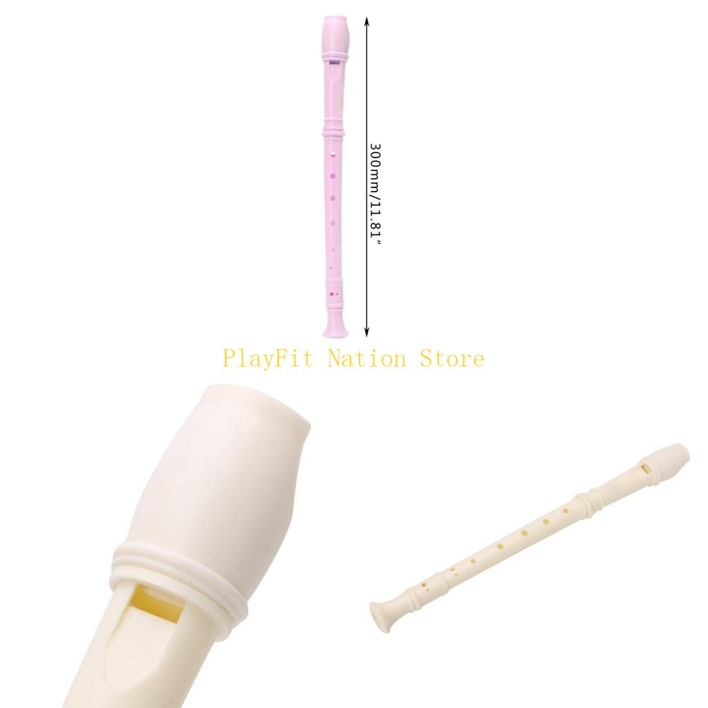 Musical Instrument Long - 242F Plastic Instrument Musical Soprano Recorder
