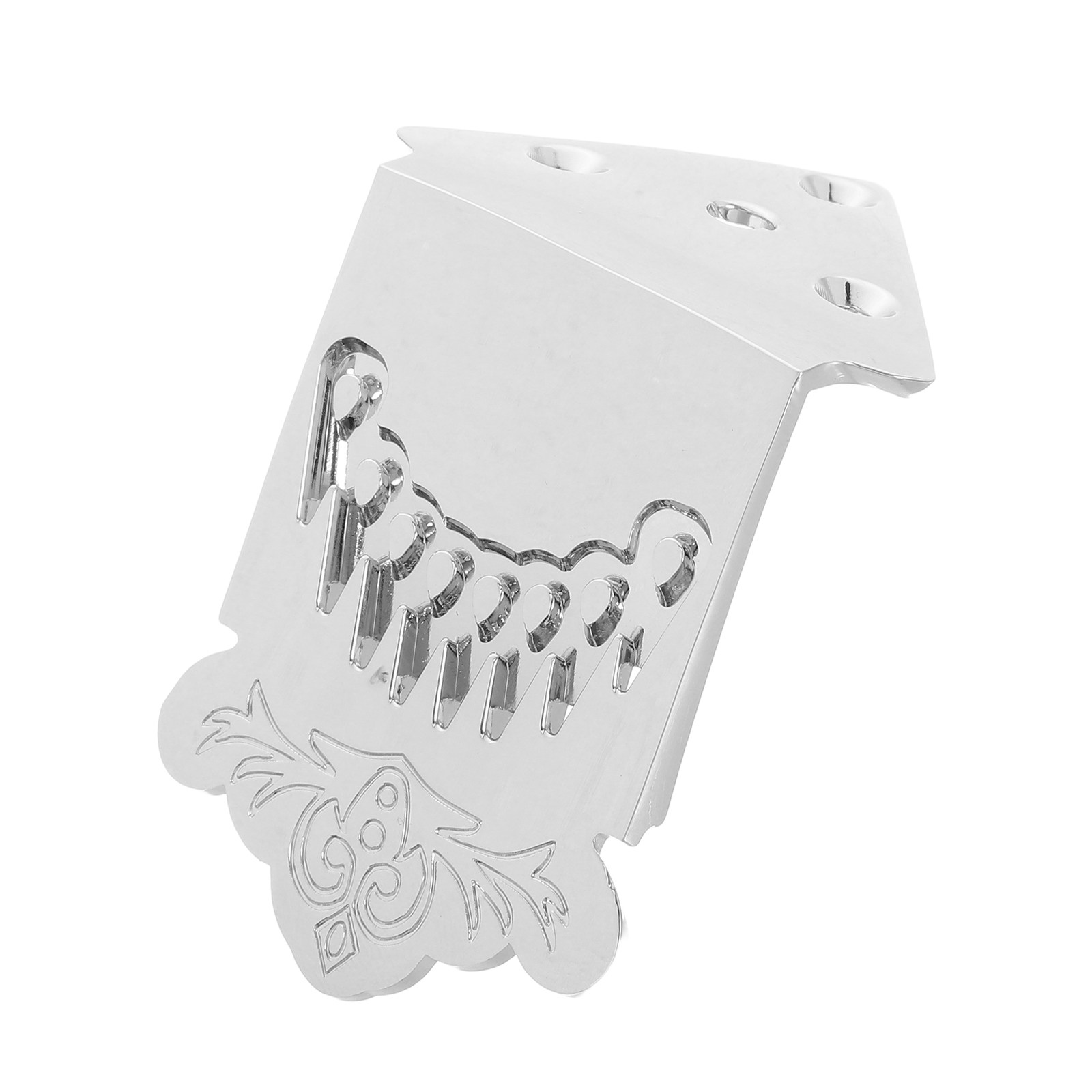 Mandolin A Style - 1Set Premium Metal Mandolin Tailpiece 8