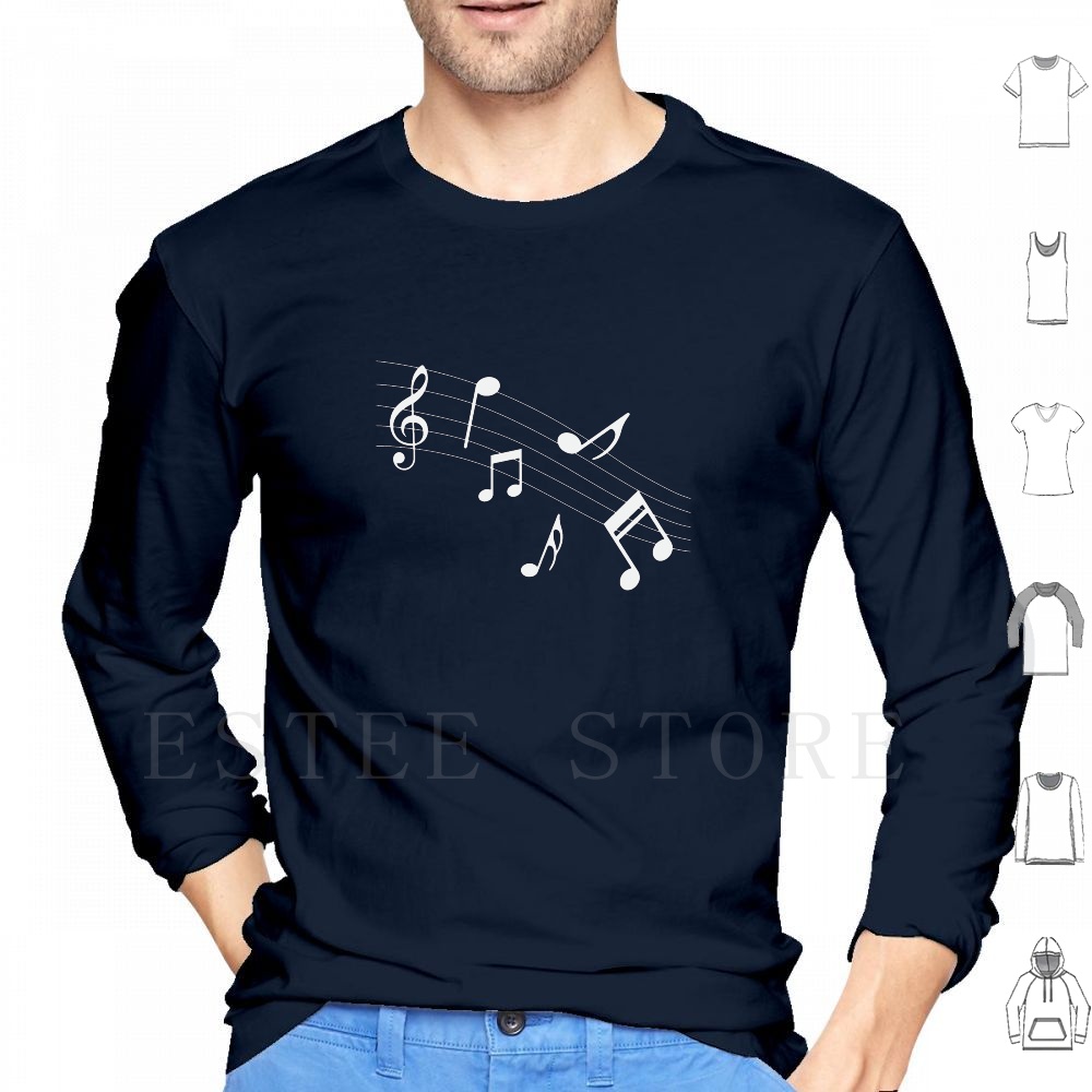 Musical Instrument Long - Musical Instrument Key Notes Design For