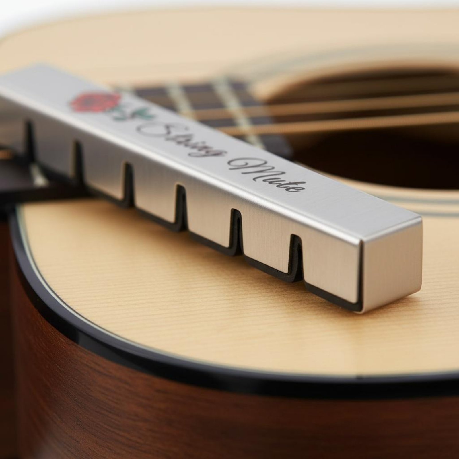 Musical Instrument Long - Acoustic Guitar Long-Lasting Guitar String Mute
