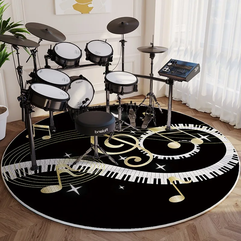 Round Living Room Carpet Drum  - Musical Instruments Online ulasan dan harga