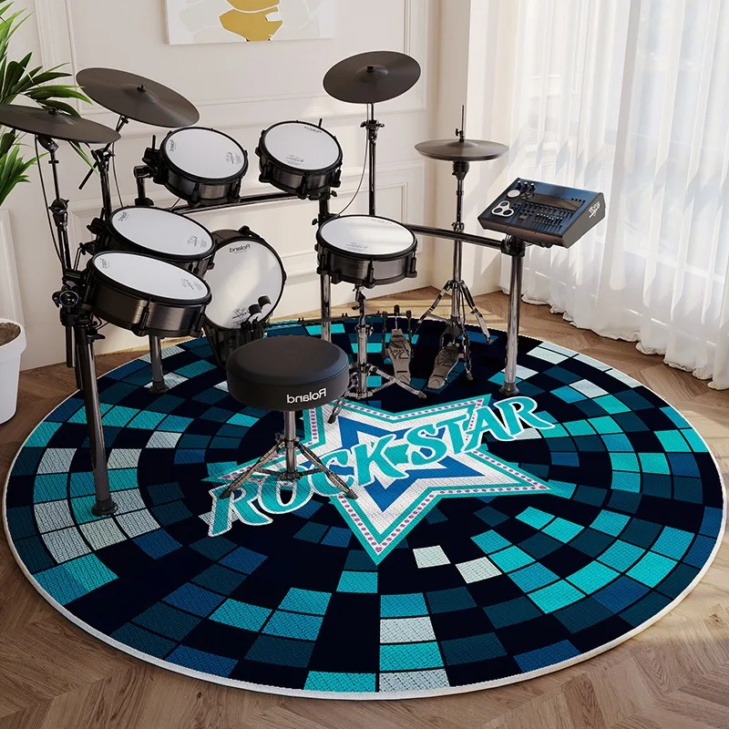 Round Living Room Carpet Drum  - Musical Instruments Online ulasan dan harga