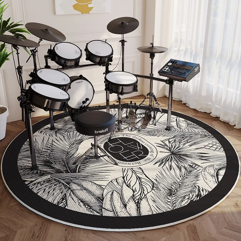 Round Living Room Carpet Drum  - Musical Instruments Online ulasan dan harga