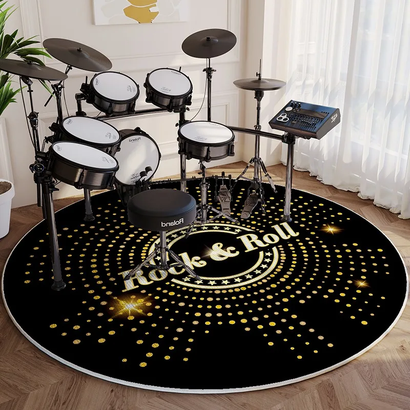 Round Living Room Carpet Drum  - Musical Instruments Online ulasan dan harga