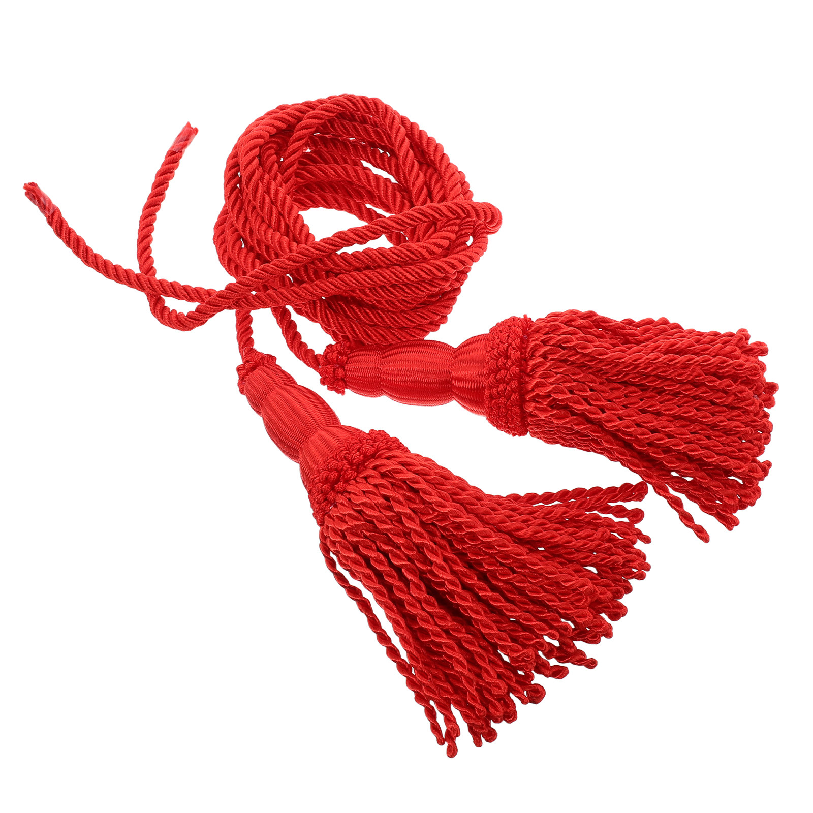 1Pair Bugle Red Cord Braided T - Musical Instrument Bugle ulasan dan harga