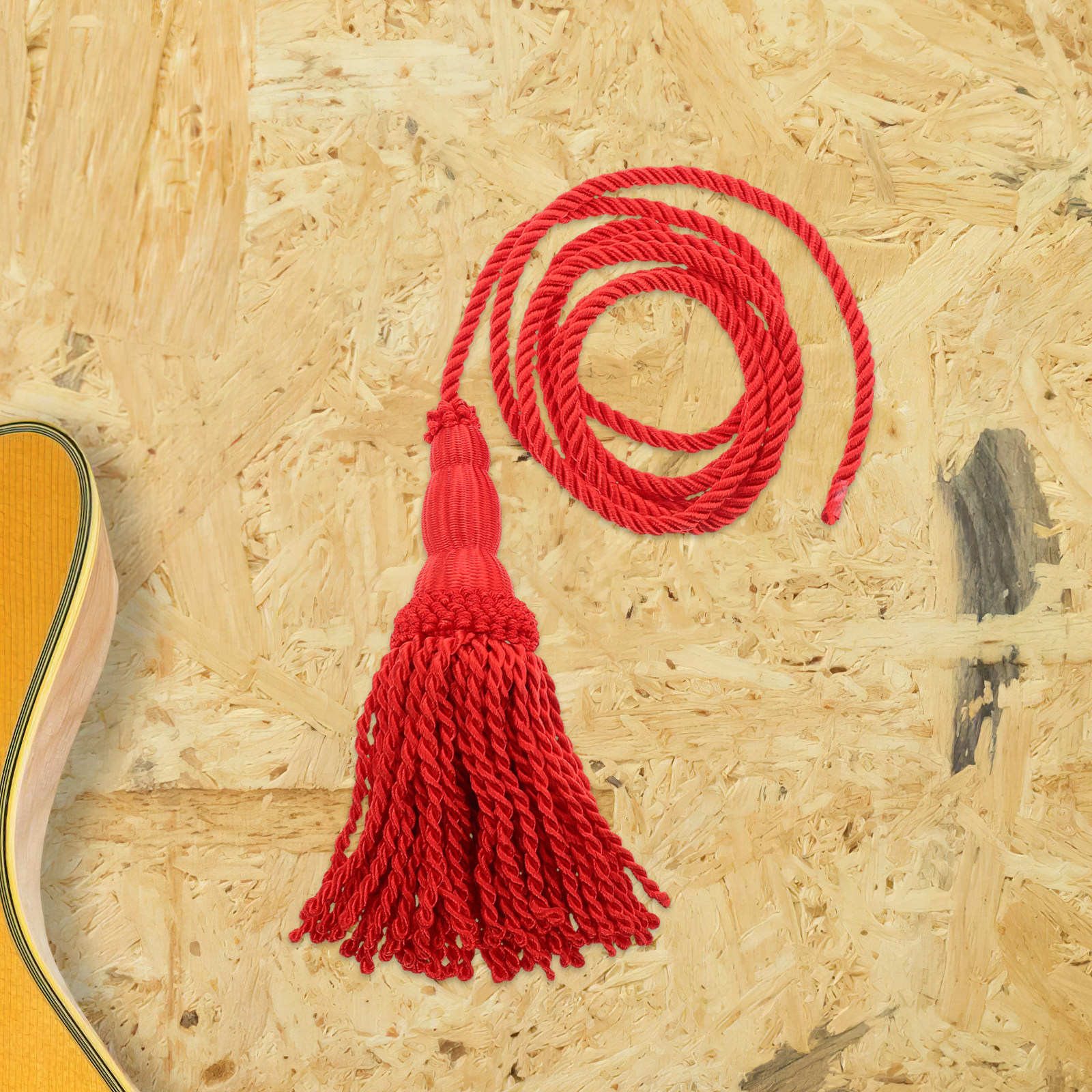 1Pair Bugle Red Cord Braided T - Musical Instrument Bugle ulasan dan harga