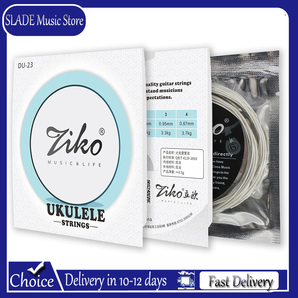 ZIKO Ukulele Strings Soprano C - Musical Instruments Easy ulasan dan harga