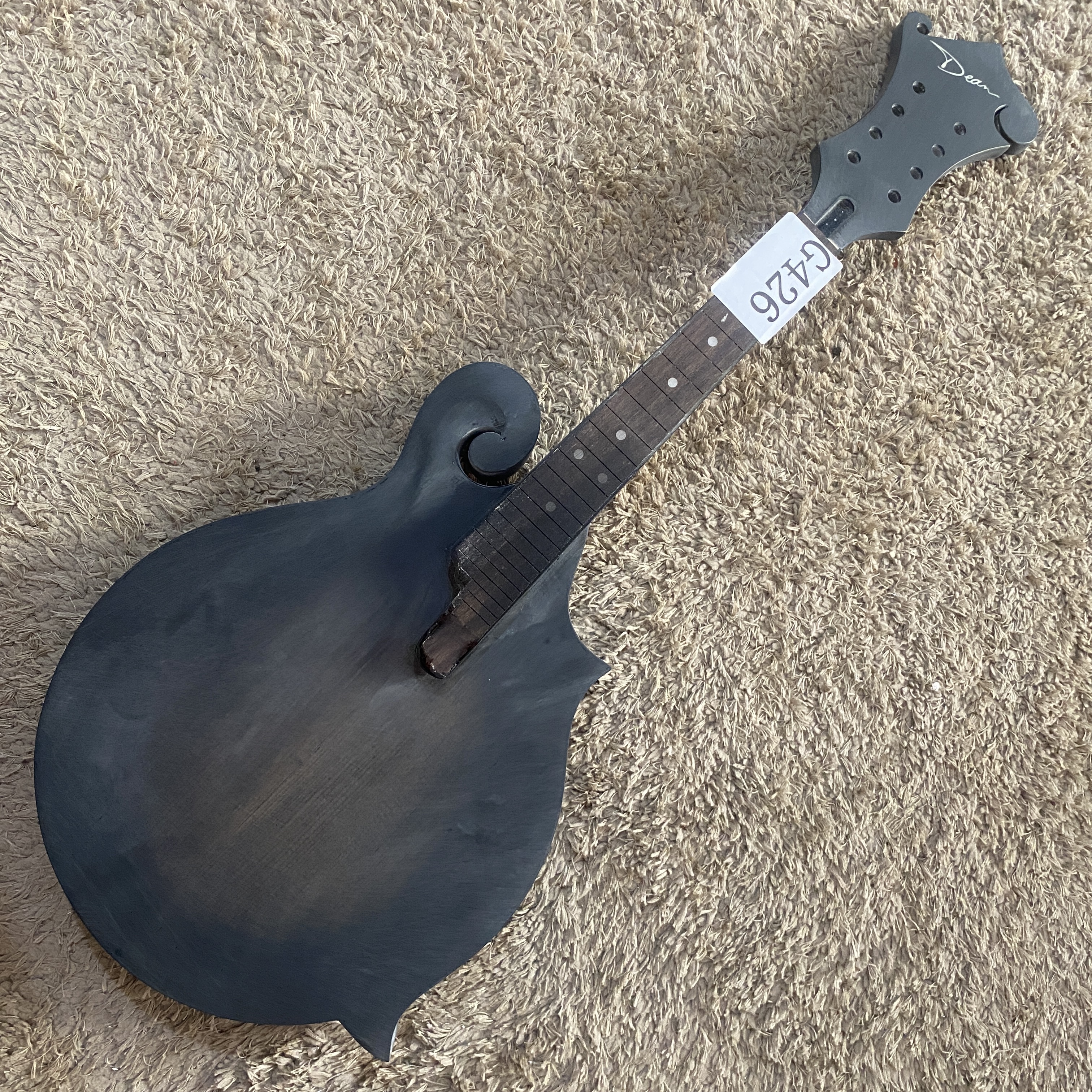 G426 Matte Black Color Genuine - Mandolin A Style ulasan dan harga