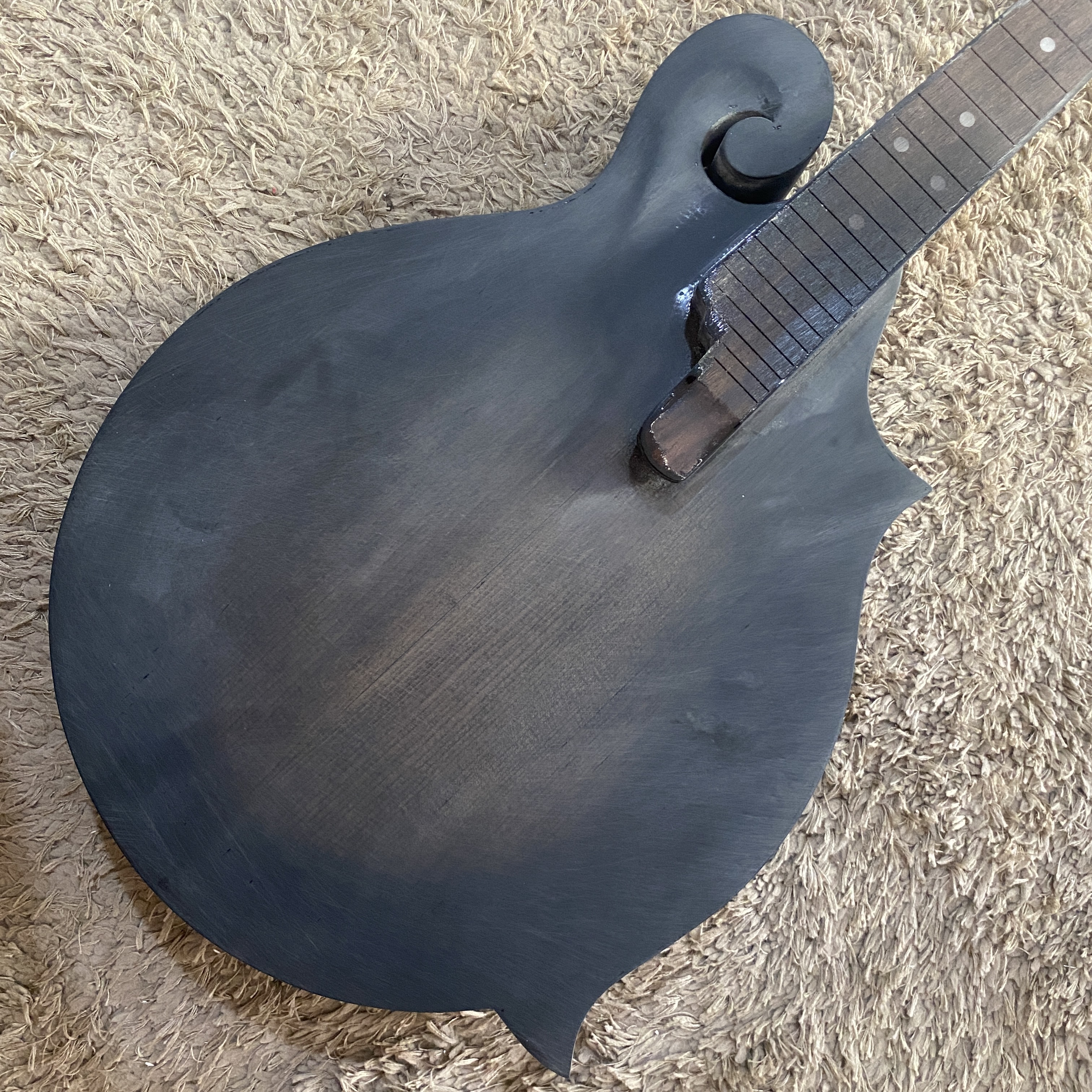 G426 Matte Black Color Genuine - Mandolin A Style ulasan dan harga