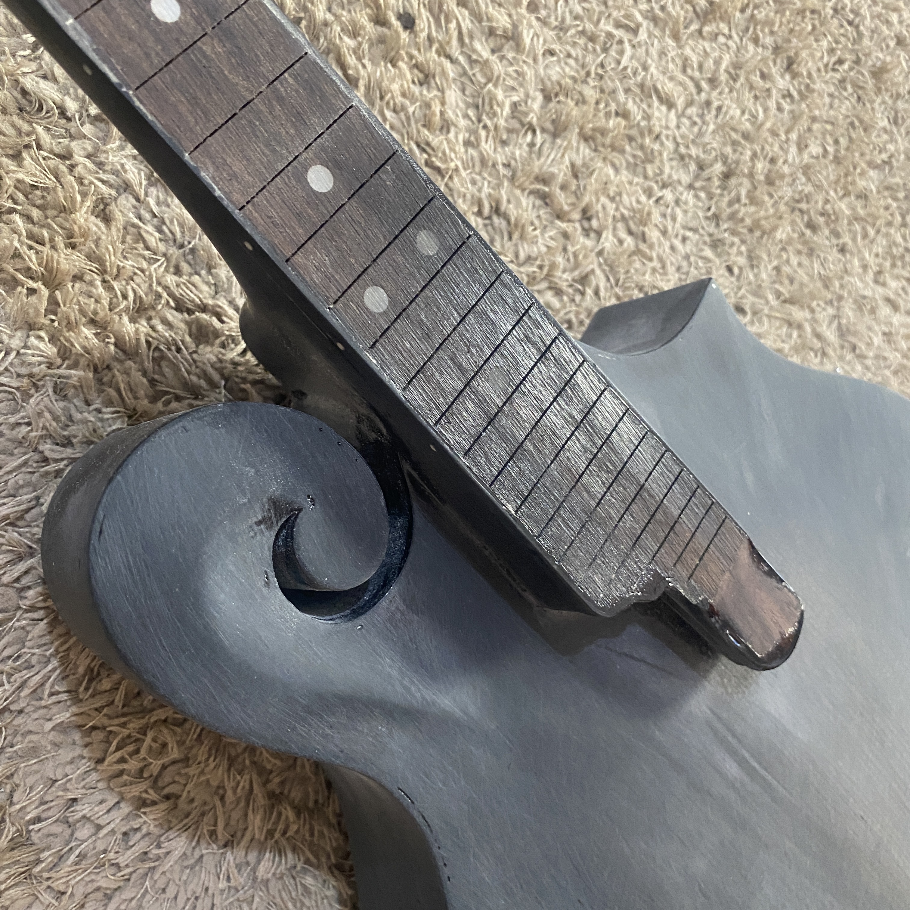 G426 Matte Black Color Genuine - Mandolin A Style ulasan dan harga