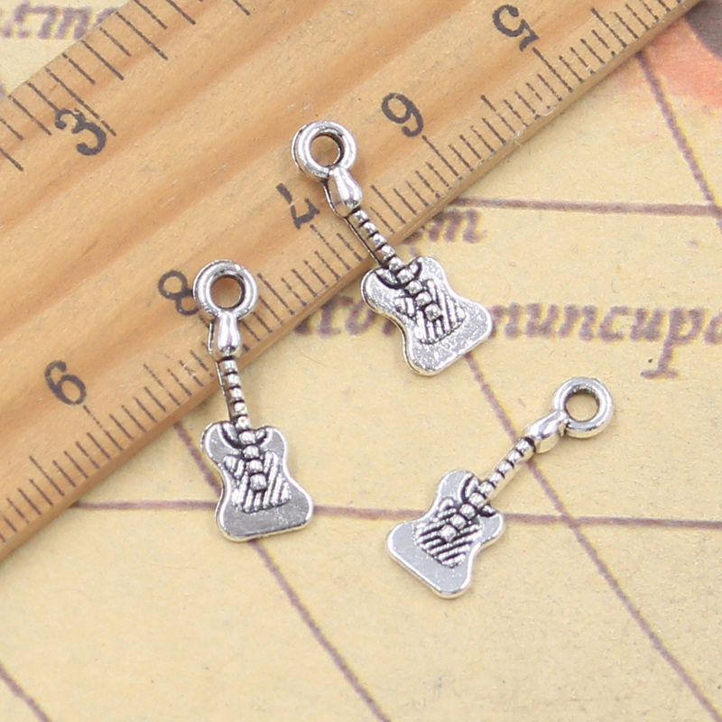 30pcs Charms Lovely Instrument - Musical Instrument Like Guitar ulasan dan harga