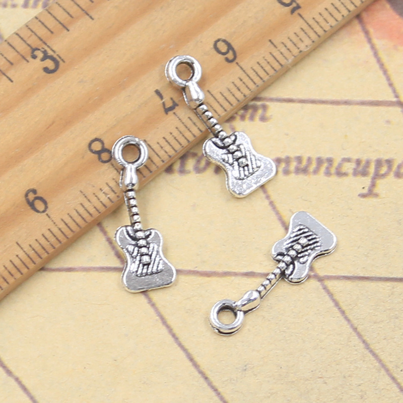 30pcs Charms Lovely Instrument - Musical Instrument Like Guitar ulasan dan harga