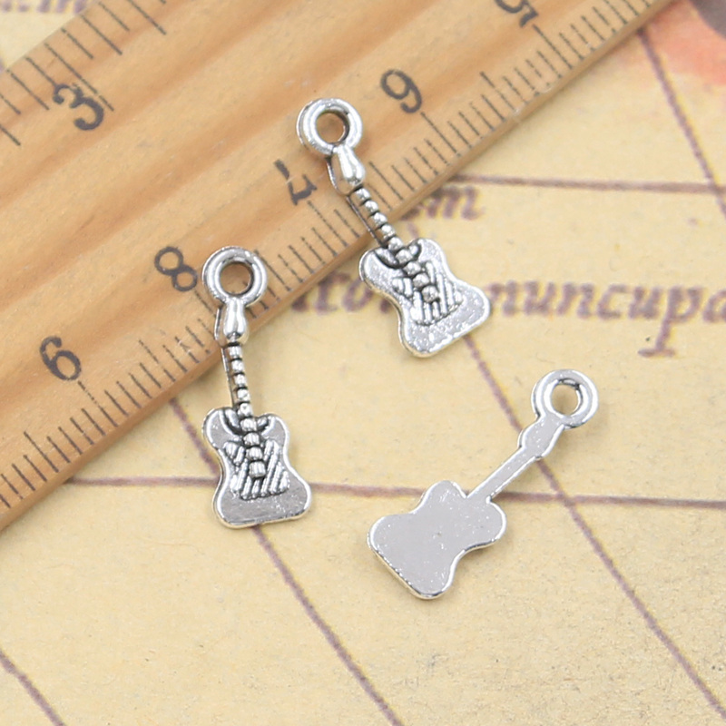 30pcs Charms Lovely Instrument - Musical Instrument Like Guitar ulasan dan harga