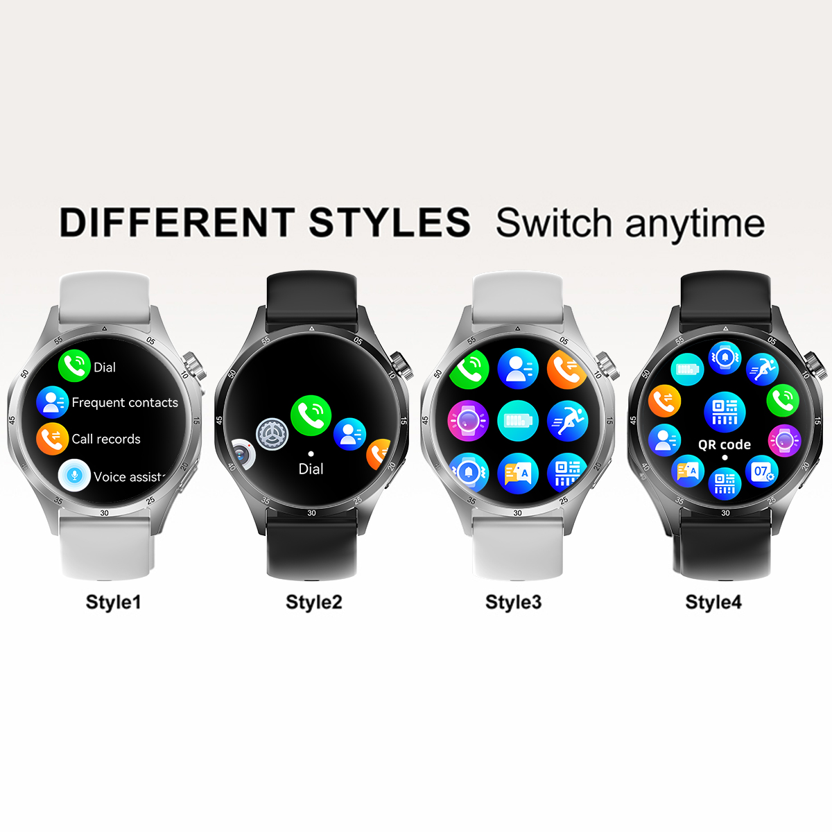 New Smartwatch Android IOS 1.5 - Musical Instrument Japanese ulasan dan harga