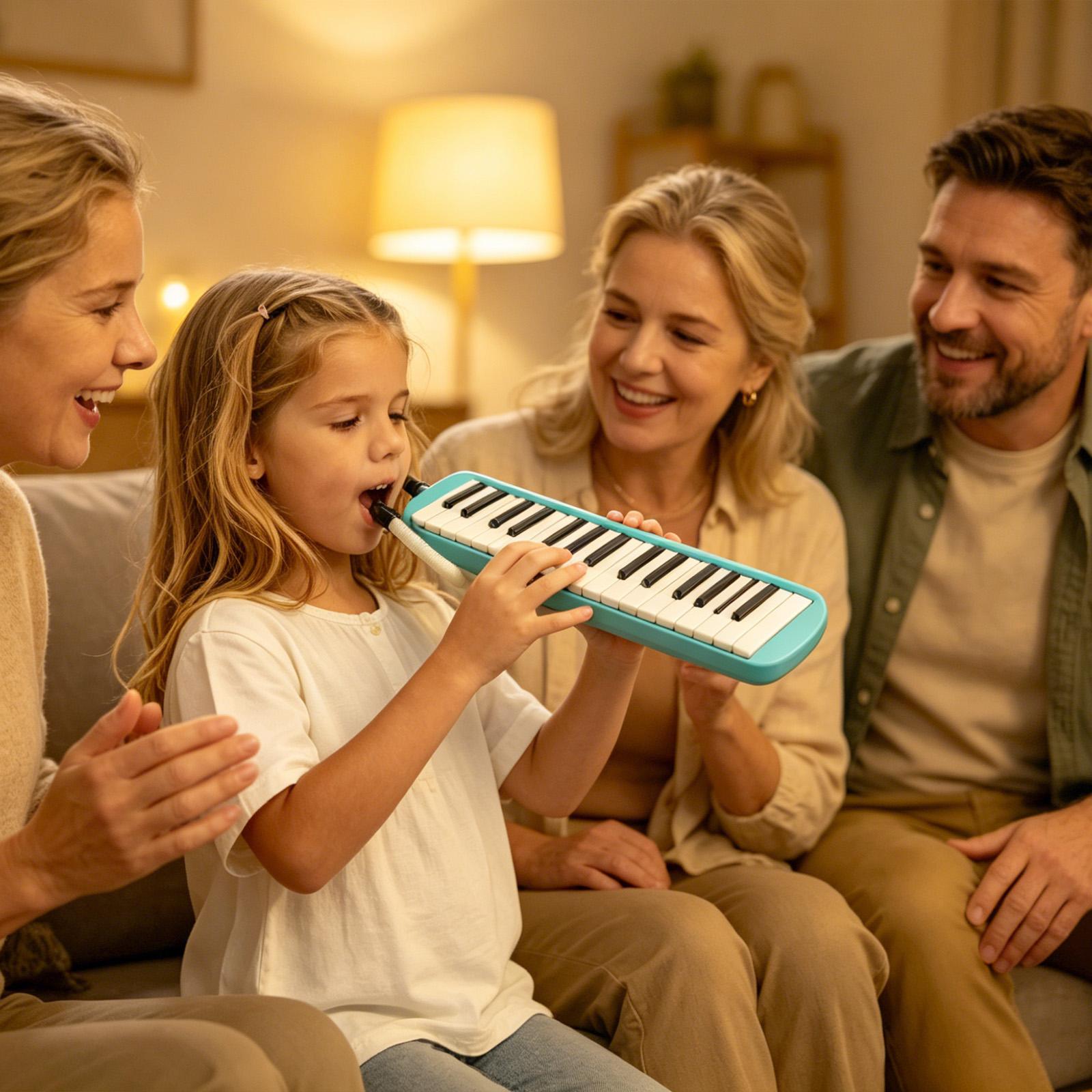 Melodica Instrument 32-Key Beg - Musical Instrument Long ulasan dan harga