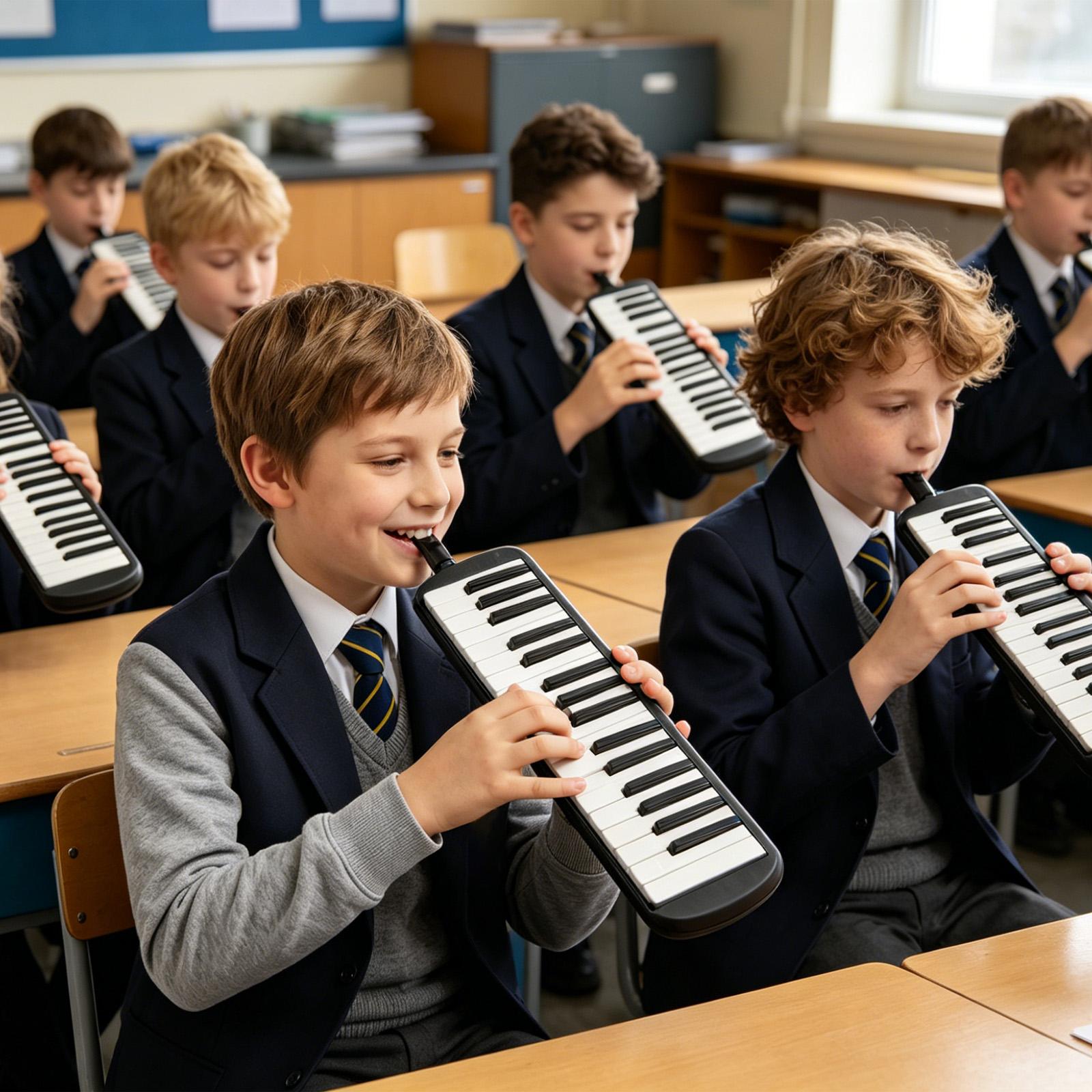 Melodica Instrument 32-Key Beg - Musical Instrument Long ulasan dan harga