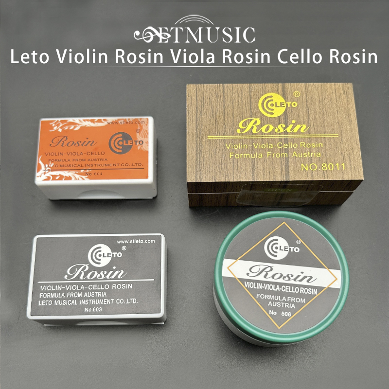 10Pcs LETO Violin Viola Cello  - Musical Instrument Veena ulasan dan harga