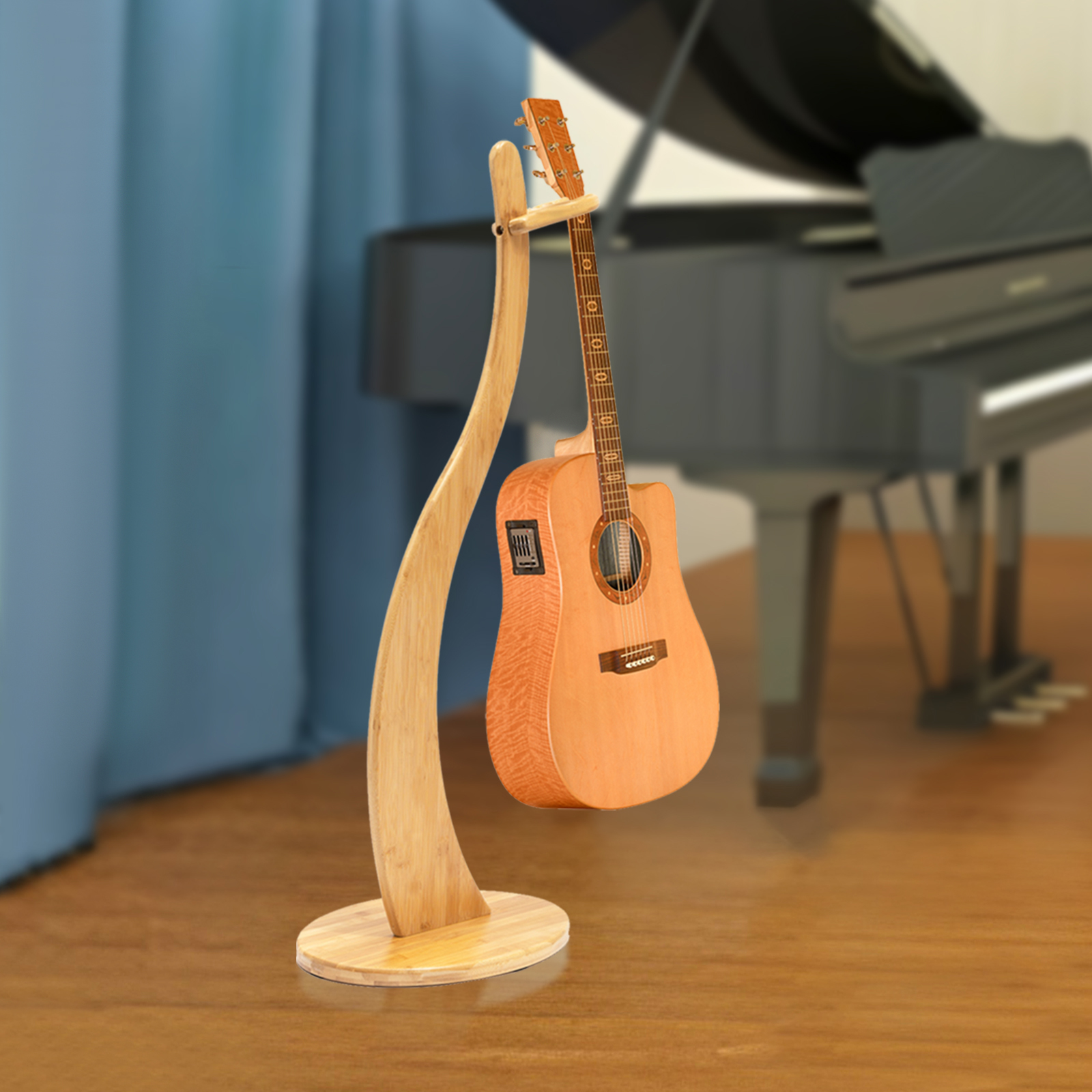 Guitar Stand，103cm/40.55in Hei - Musical Instruments Easy ulasan dan harga