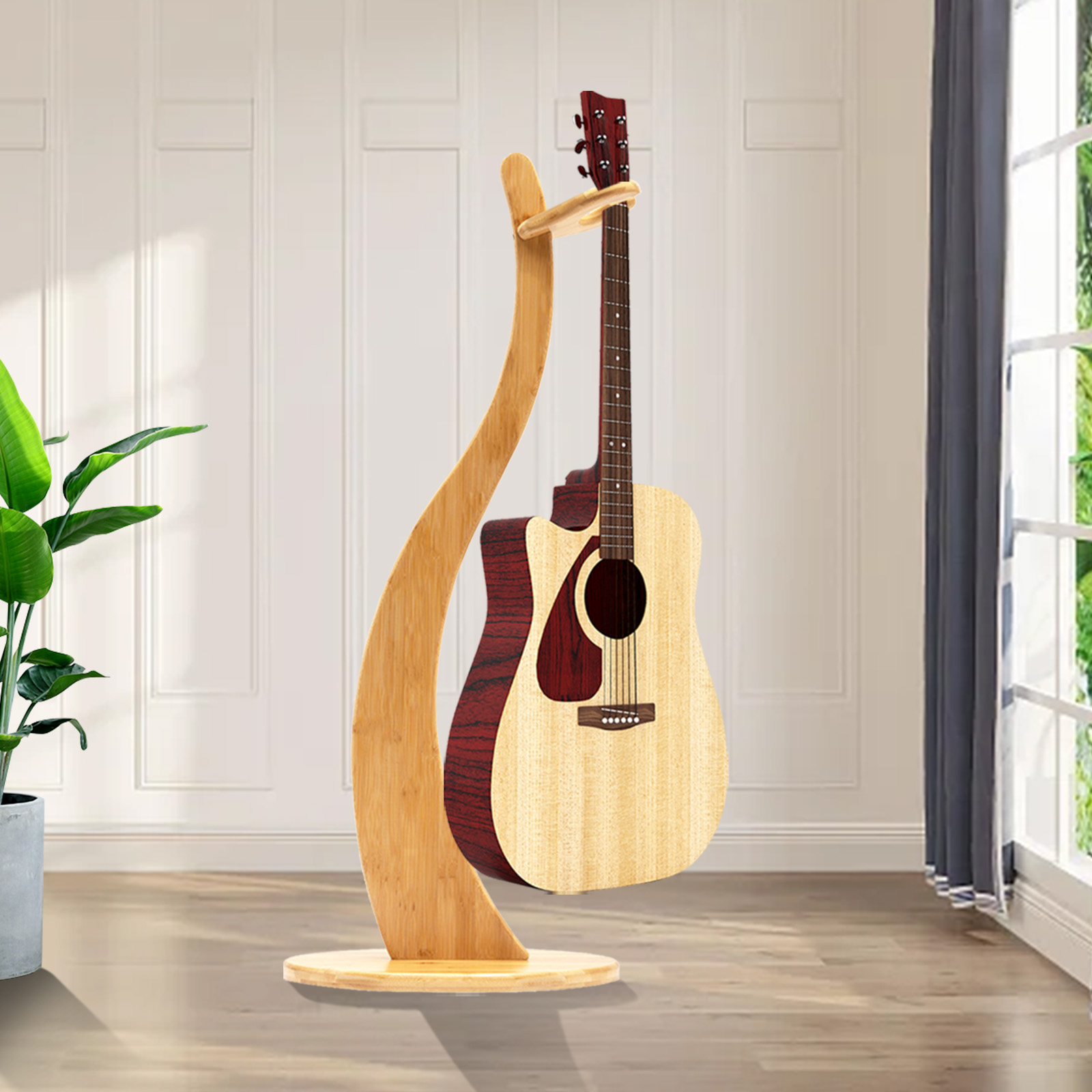 Guitar Stand，103cm/40.55in Hei - Musical Instruments Easy ulasan dan harga