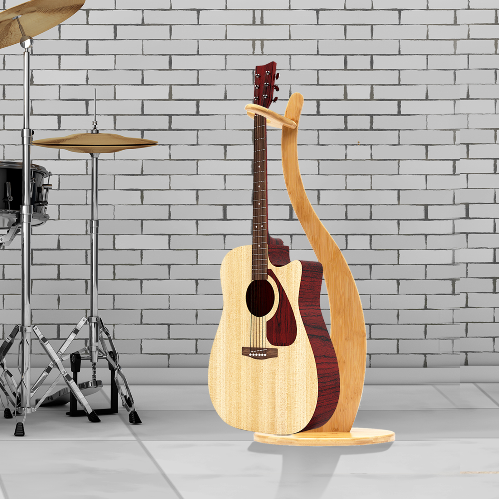 Guitar Stand，103cm/40.55in Hei - Musical Instruments Easy ulasan dan harga