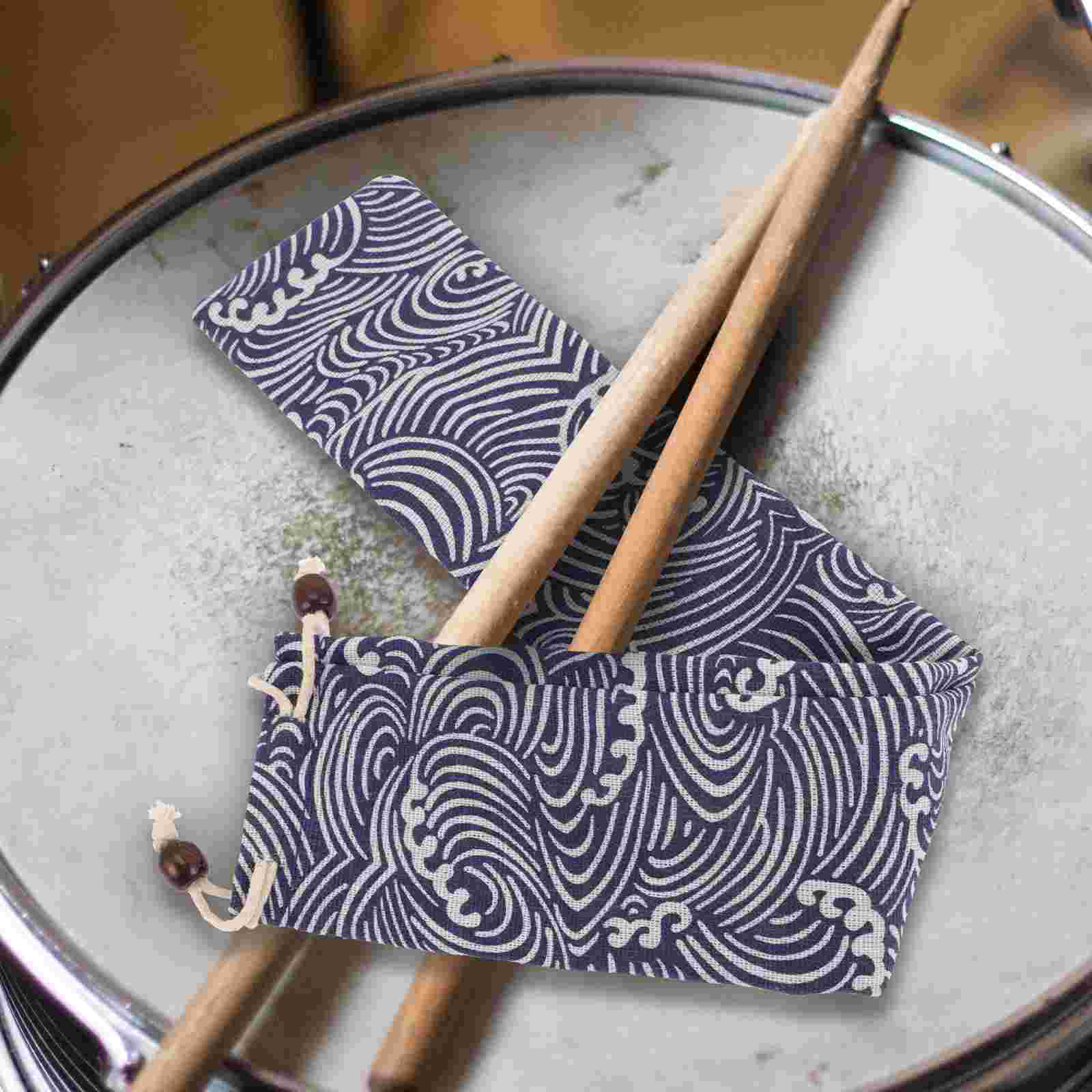 Durable Drumstick Storage Bag  - Musical Instrument Japanese ulasan dan harga