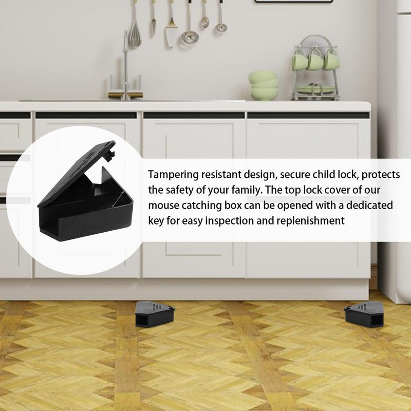 Mouses Bait Station Mice Stati - Musical Instrument Triangle ulasan dan harga