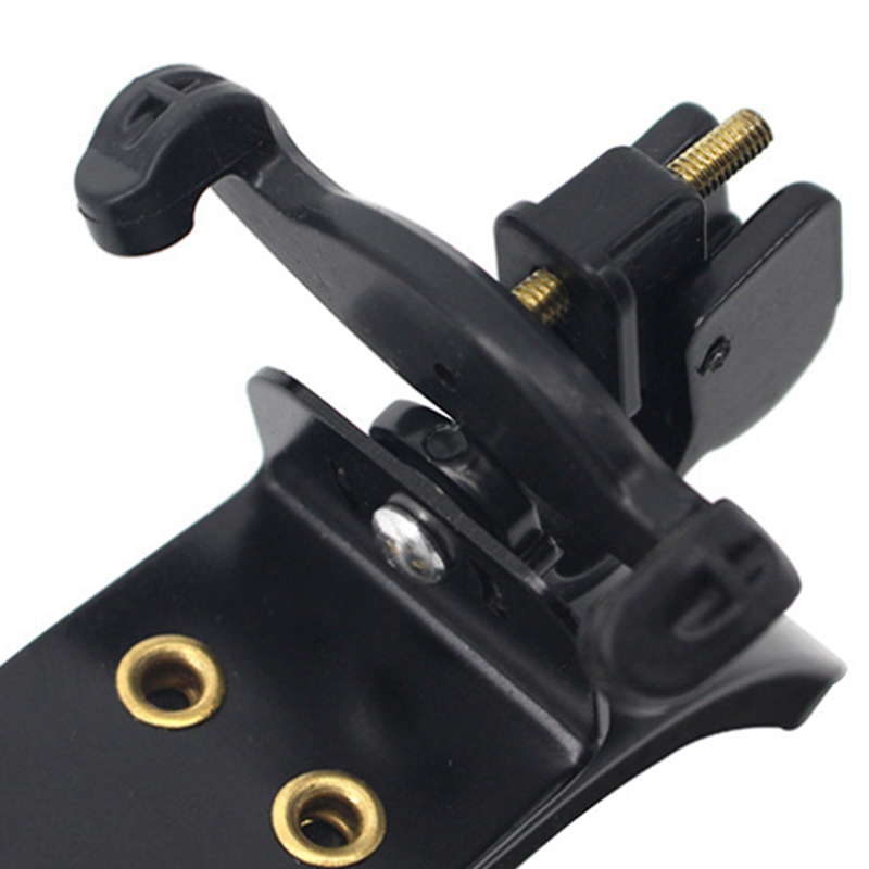 Violin Shoulder Rest Adjustabl - Musical Instrument Veena ulasan dan harga