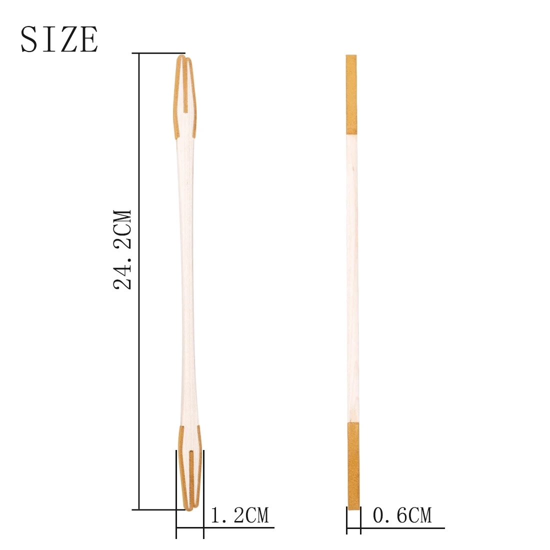 SLADE Wooden Piano Treble Stic - Musical Instrument Ending In A ulasan dan harga