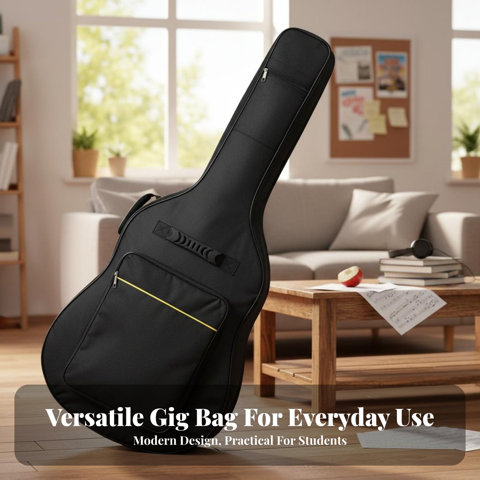 41 Inch Acoustic Guitar Bag Th - Musical Instrument Long ulasan dan harga