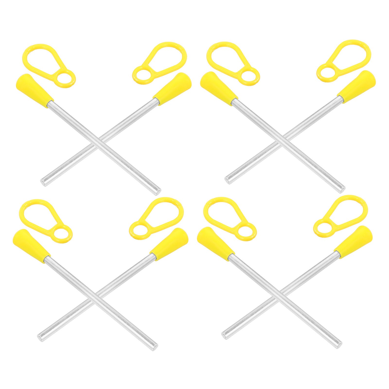 16Pcs Triangle Iron Mallets Pr - Musical Instrument Triangle ulasan dan harga