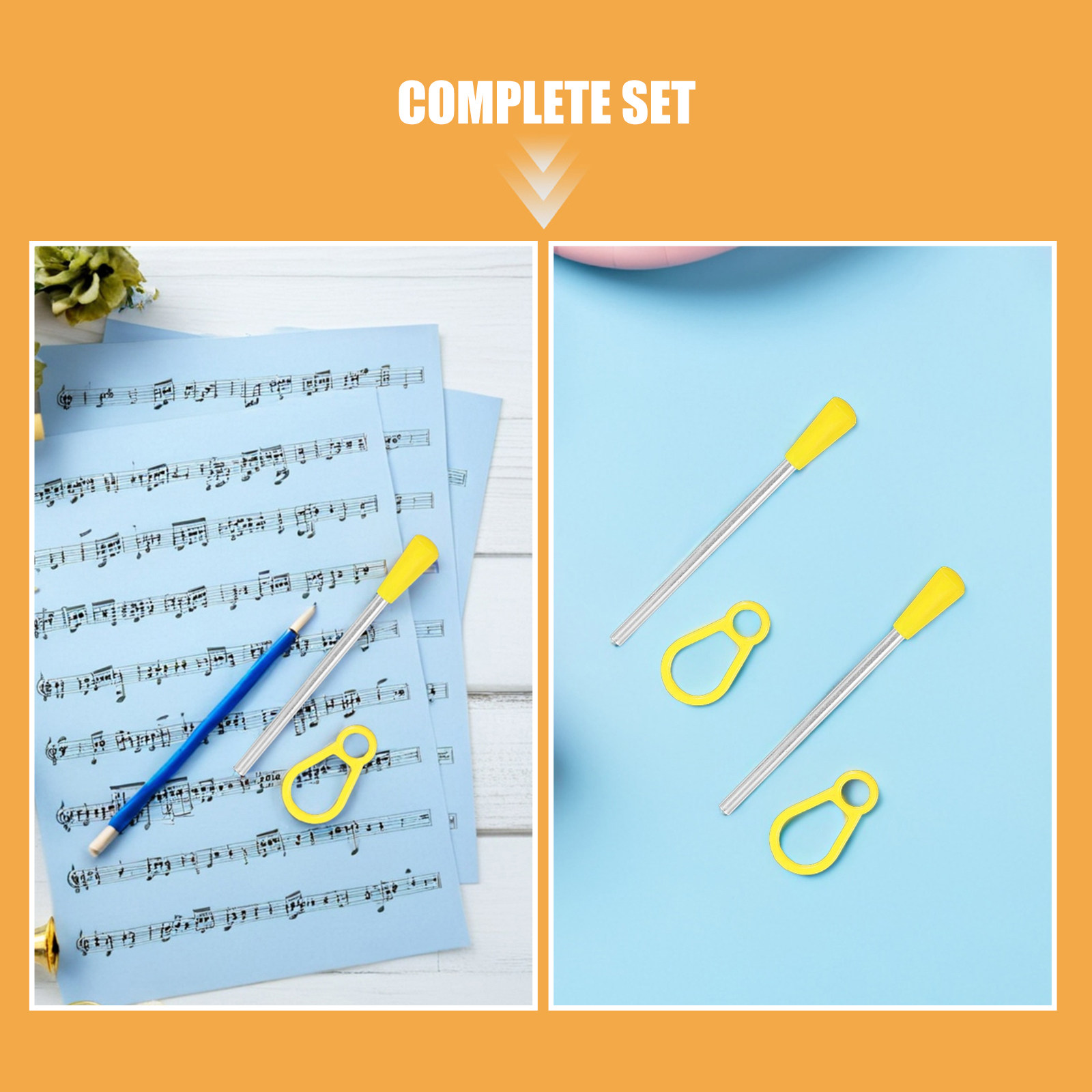16Pcs Triangle Iron Mallets Pr - Musical Instrument Triangle ulasan dan harga