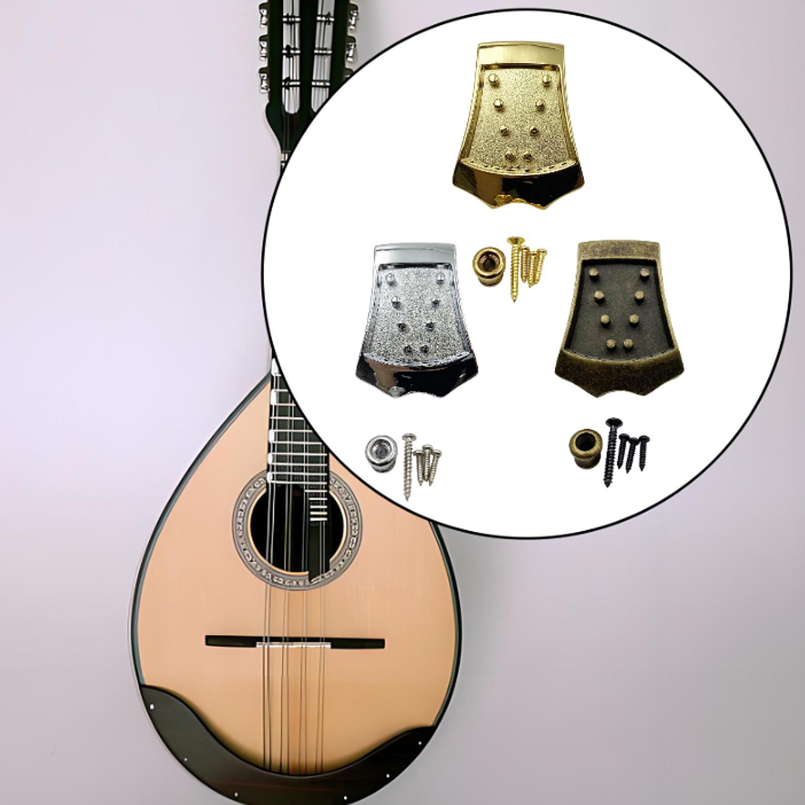 Mandolin Tailpiece Guitar Part - Mandolin A Style ulasan dan harga