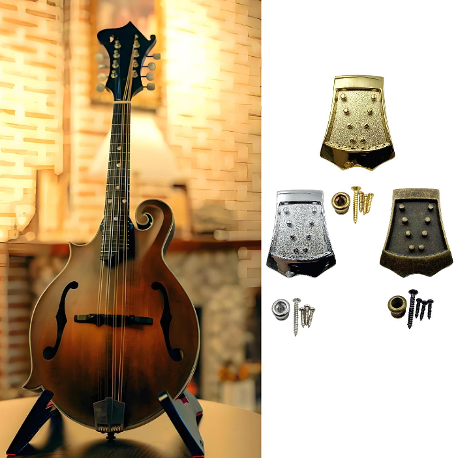 Mandolin Tailpiece Guitar Part - Mandolin A Style ulasan dan harga