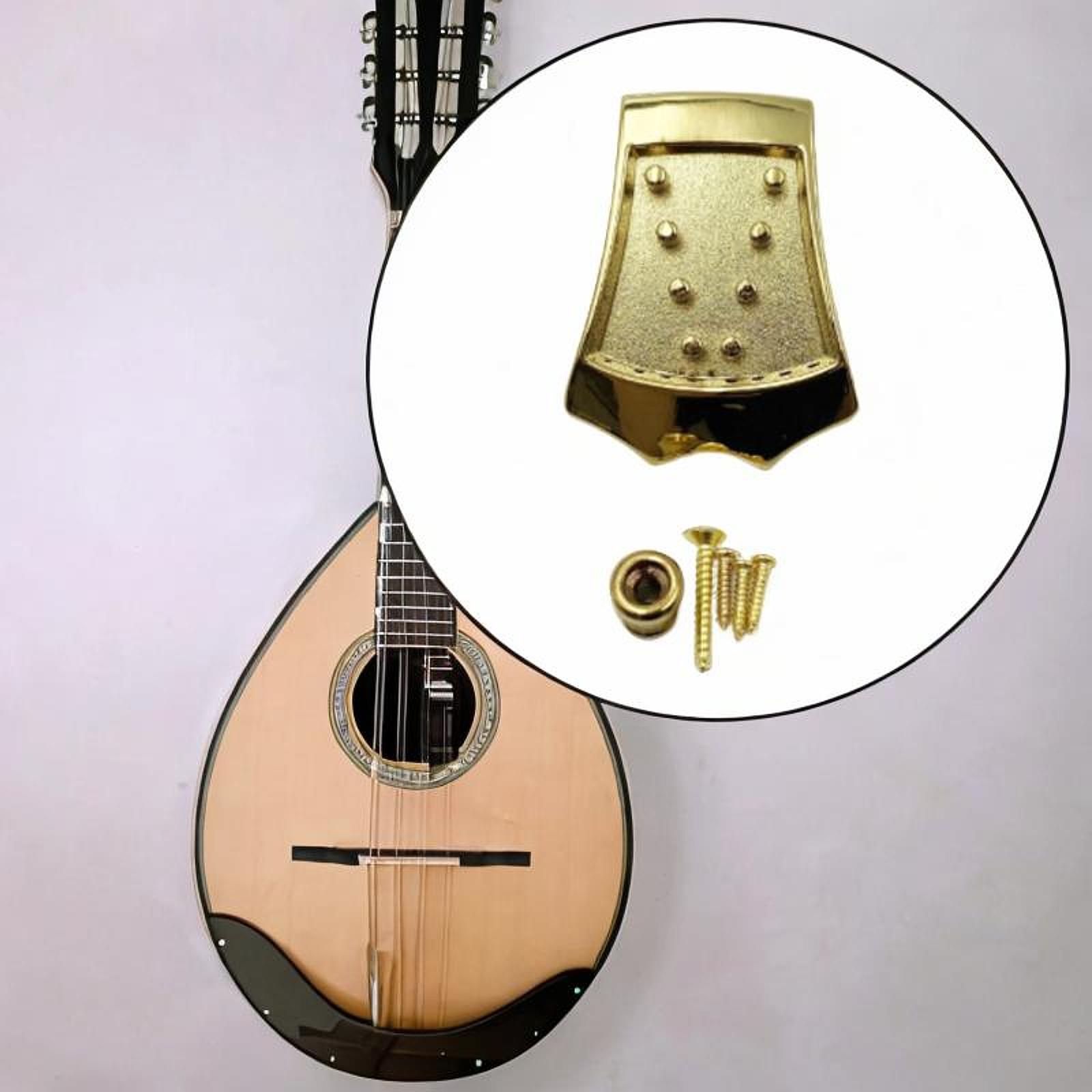 Mandolin Tailpiece Guitar Part - Mandolin A Style ulasan dan harga