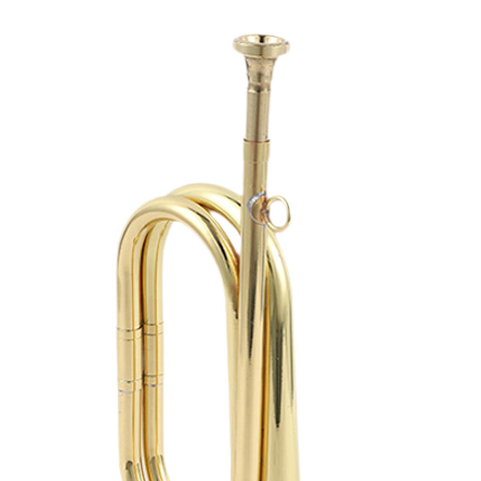 Trumpet Scouting Trumpet Bugle - Musical Instrument Bugle ulasan dan harga
