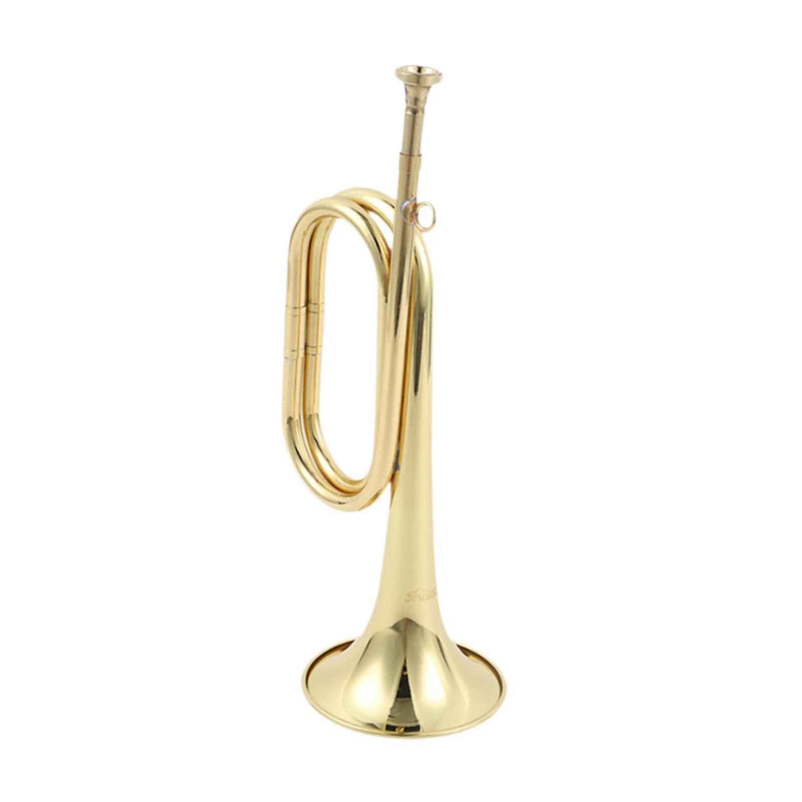 Trumpet Scouting Trumpet Bugle - Musical Instrument Bugle ulasan dan harga