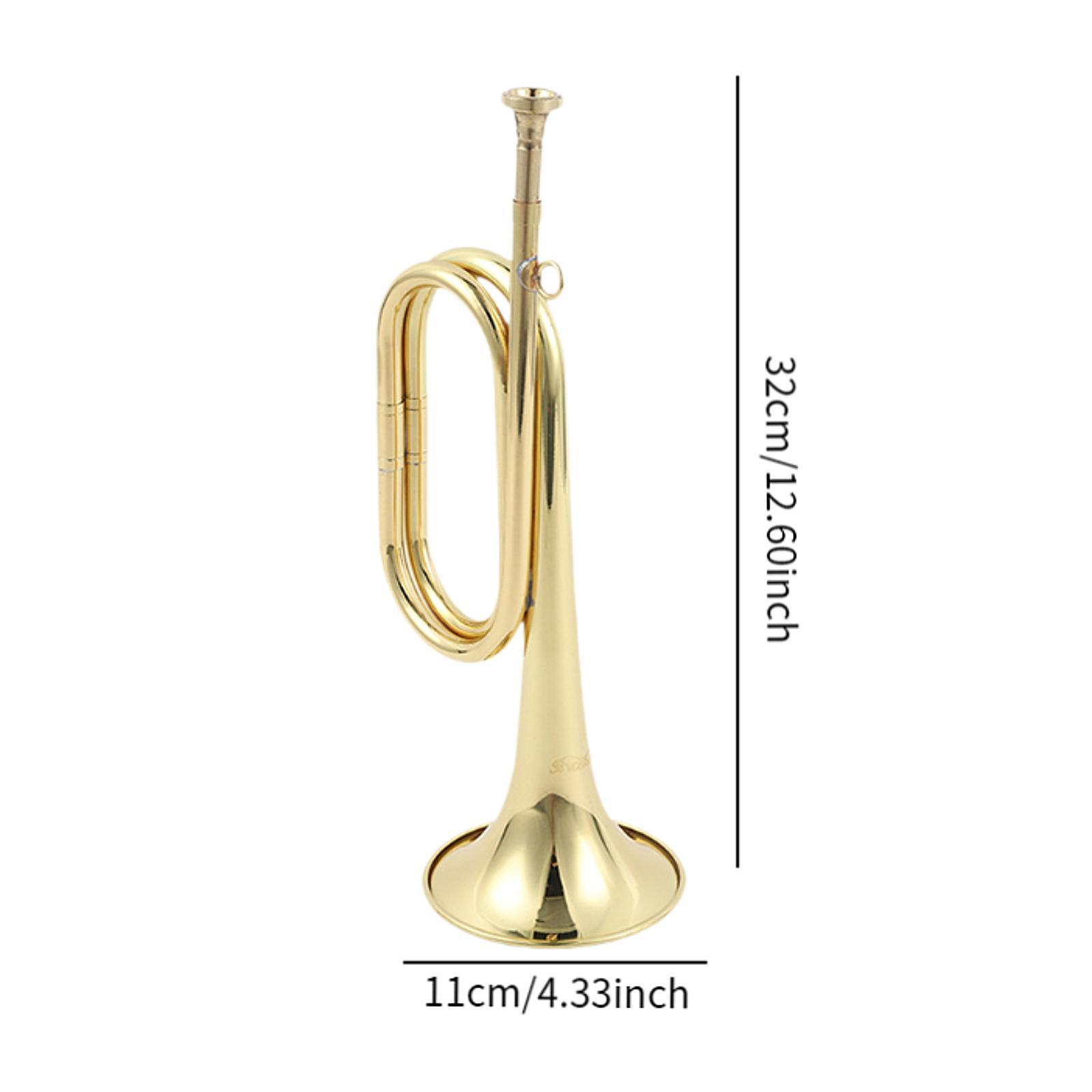 Trumpet Scouting Trumpet Bugle - Musical Instrument Bugle ulasan dan harga