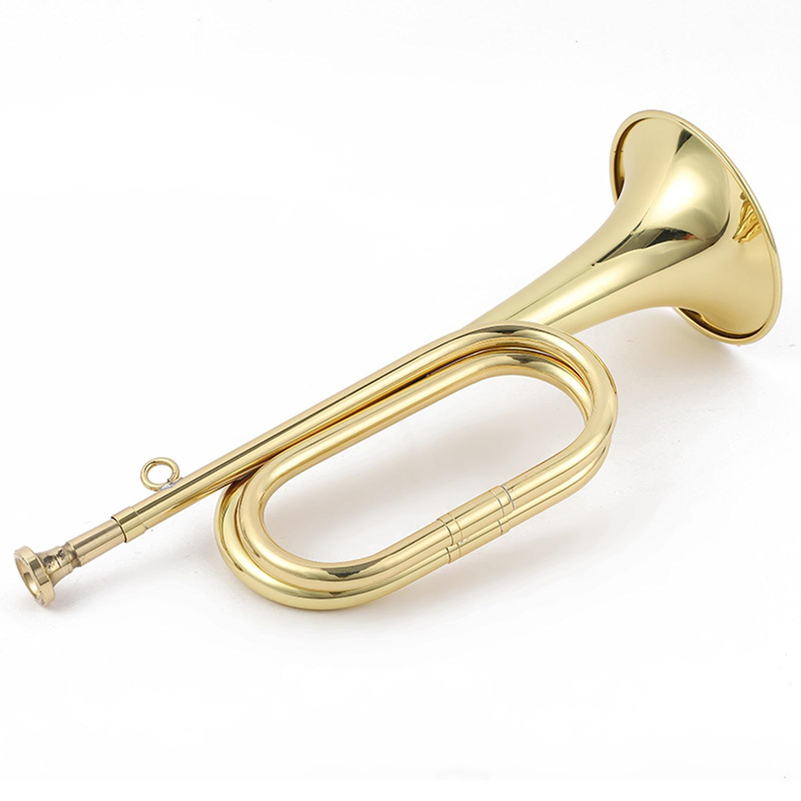 Trumpet Scouting Trumpet Bugle - Musical Instrument Bugle ulasan dan harga