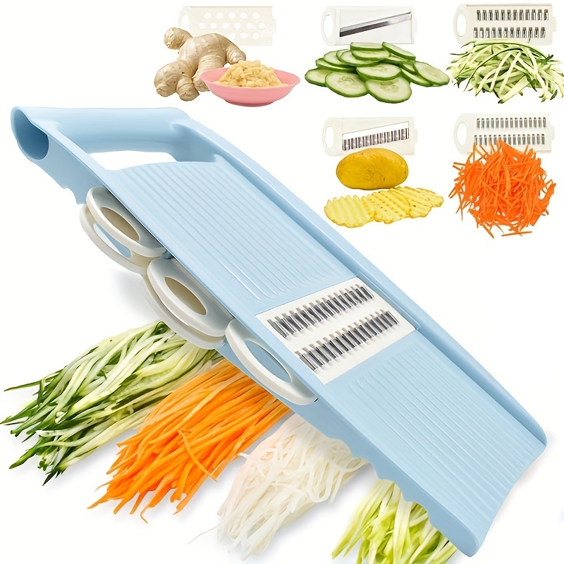 5 in 1 Multi-Functional Vegeta - Mandolin A Style ulasan dan harga
