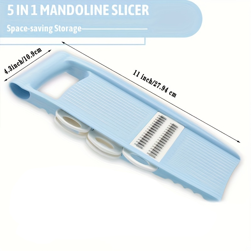 5 in 1 Multi-Functional Vegeta - Mandolin A Style ulasan dan harga