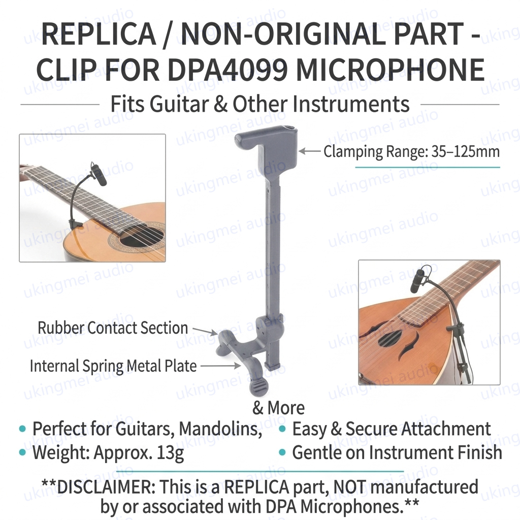 Universal Adjustable Microphon - Mandolin A Style ulasan dan harga