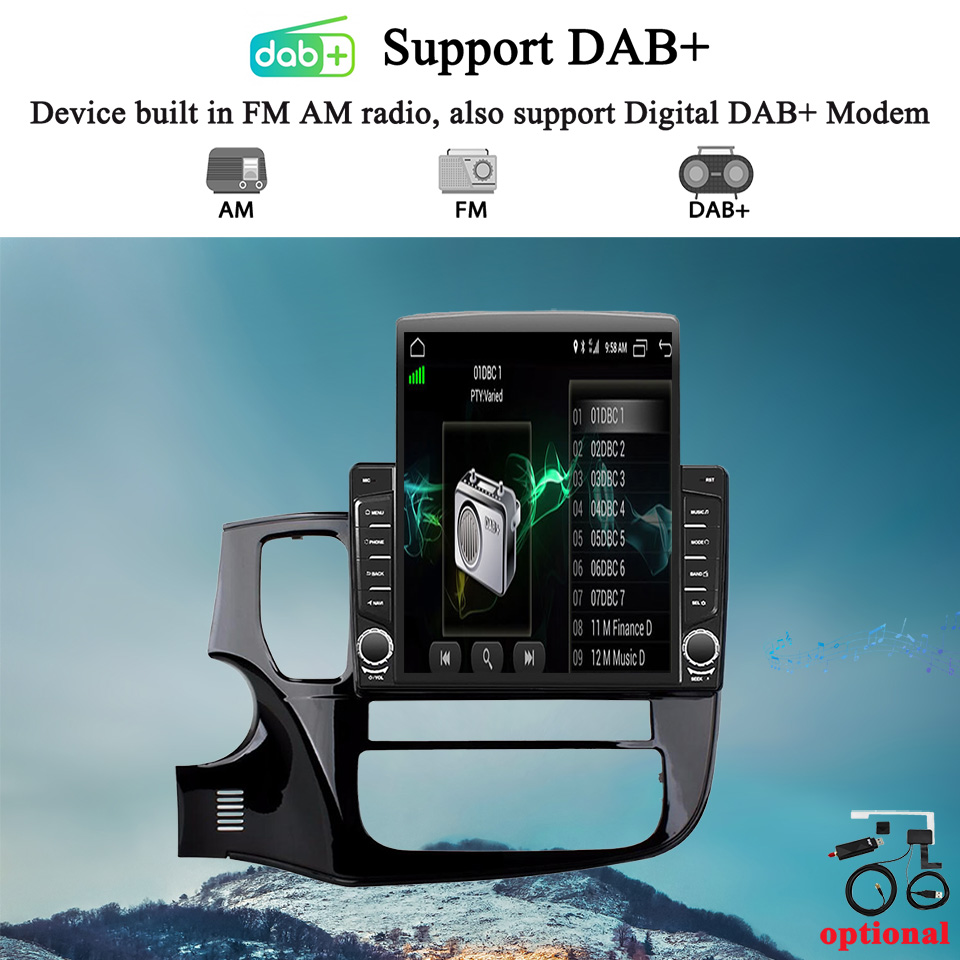 Autoradio For Mitsubishi Outla - Musical Instrument Japanese ulasan dan harga